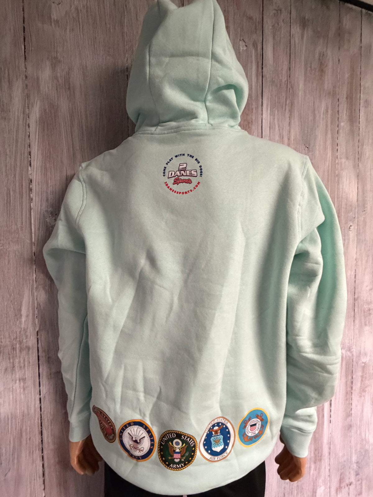 USA Patriot Hoodie Sweatshirt