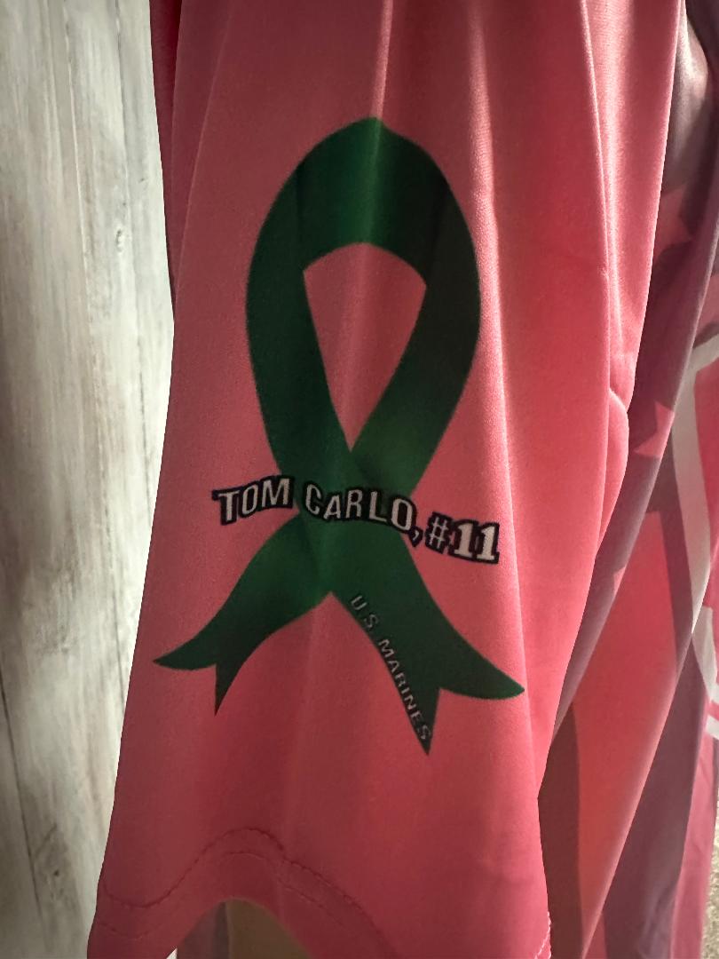 Short Sleeve Cancer Awareness Jersey