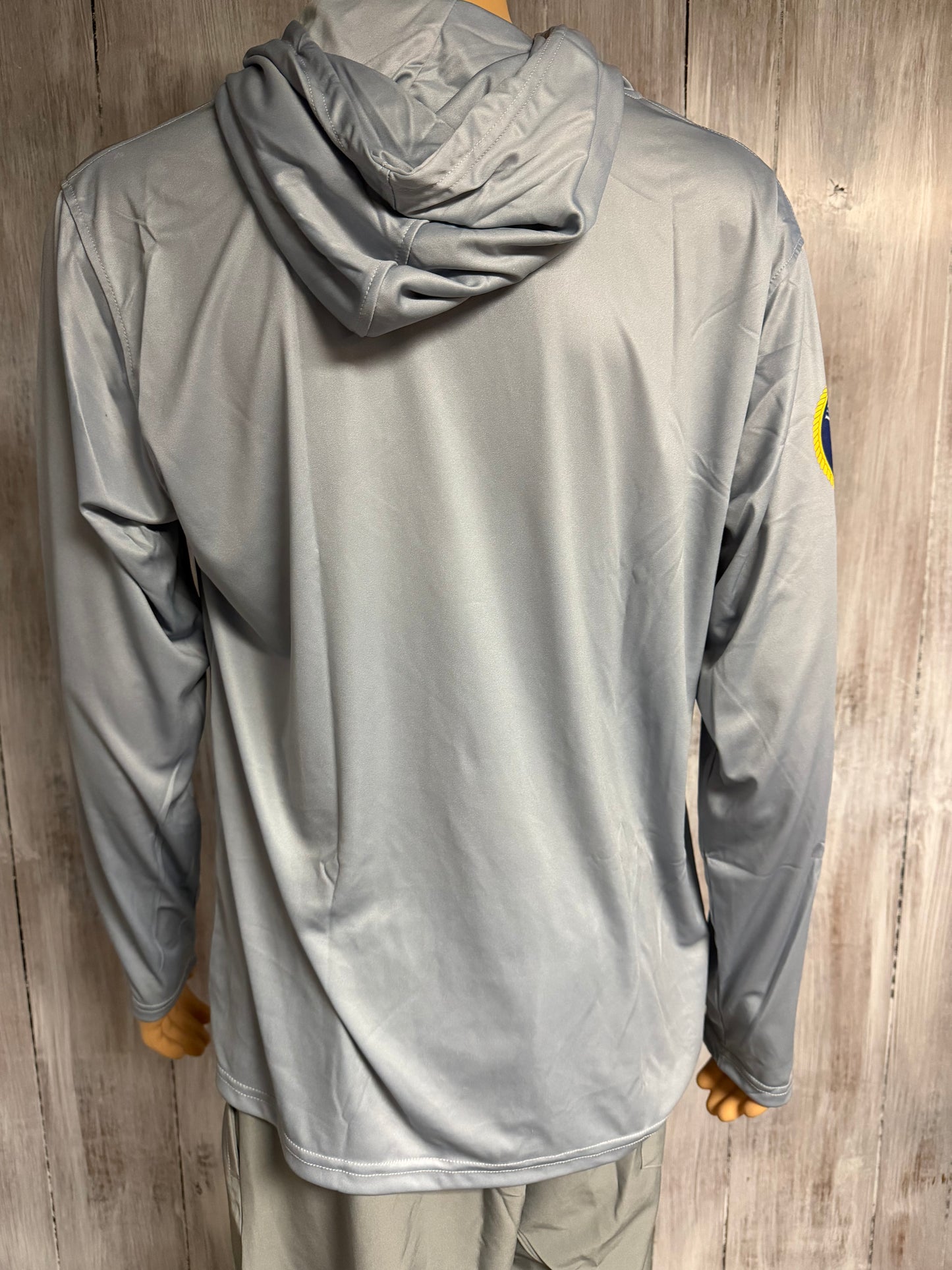 USA Patriots Lite weight gray Hoodie