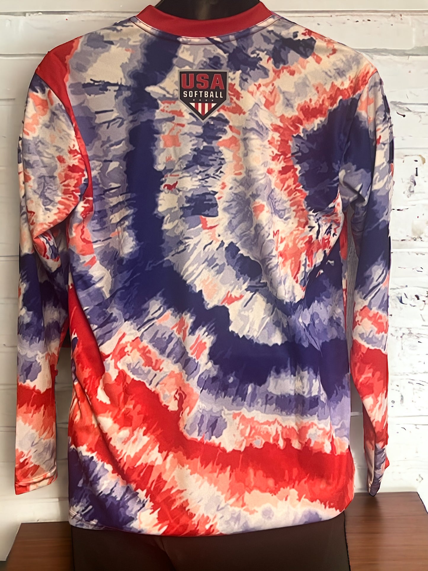 USA Softball Tie-dye Jersey