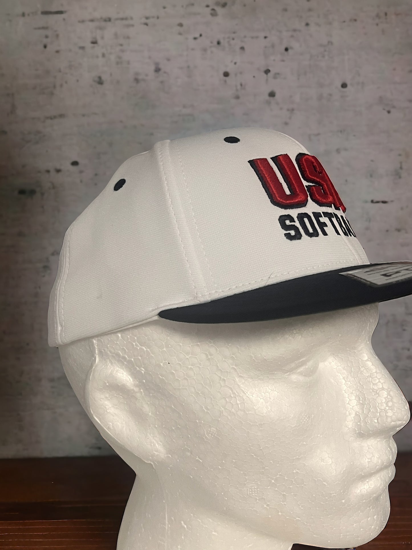 USA Softball Flexfit Hat