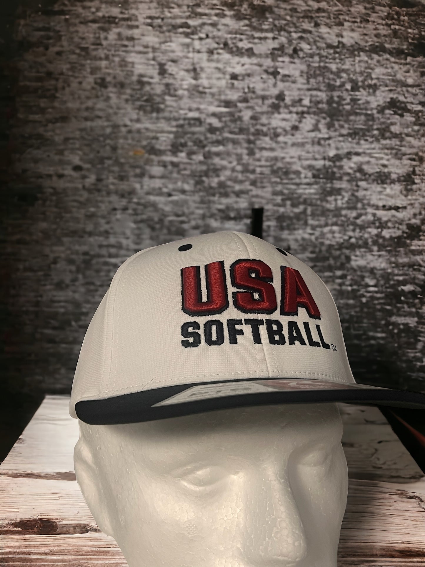 USA Softball Flexfit Hat