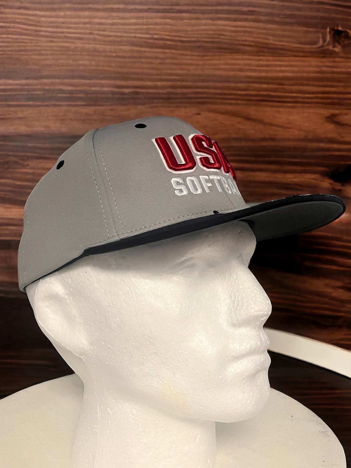USA Softball Flexfit Hat