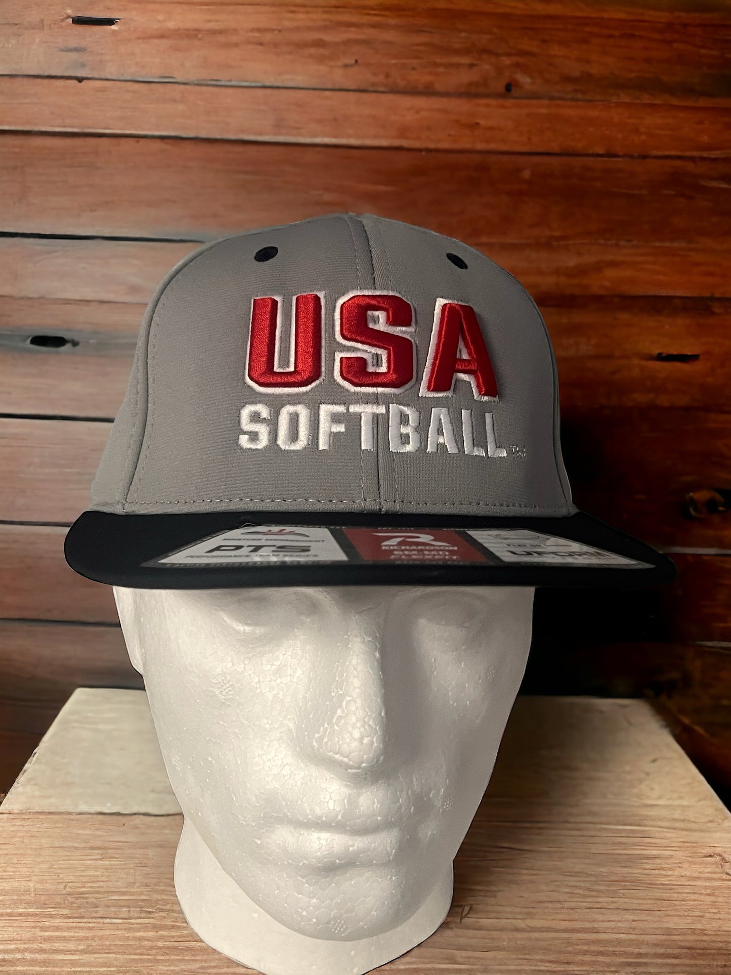USA Softball Flexfit Hat