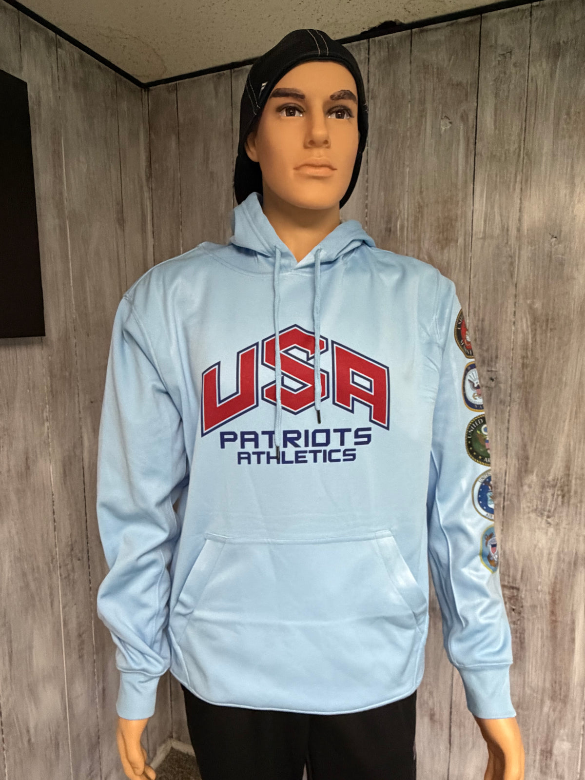 USA Patriots Hoodie
