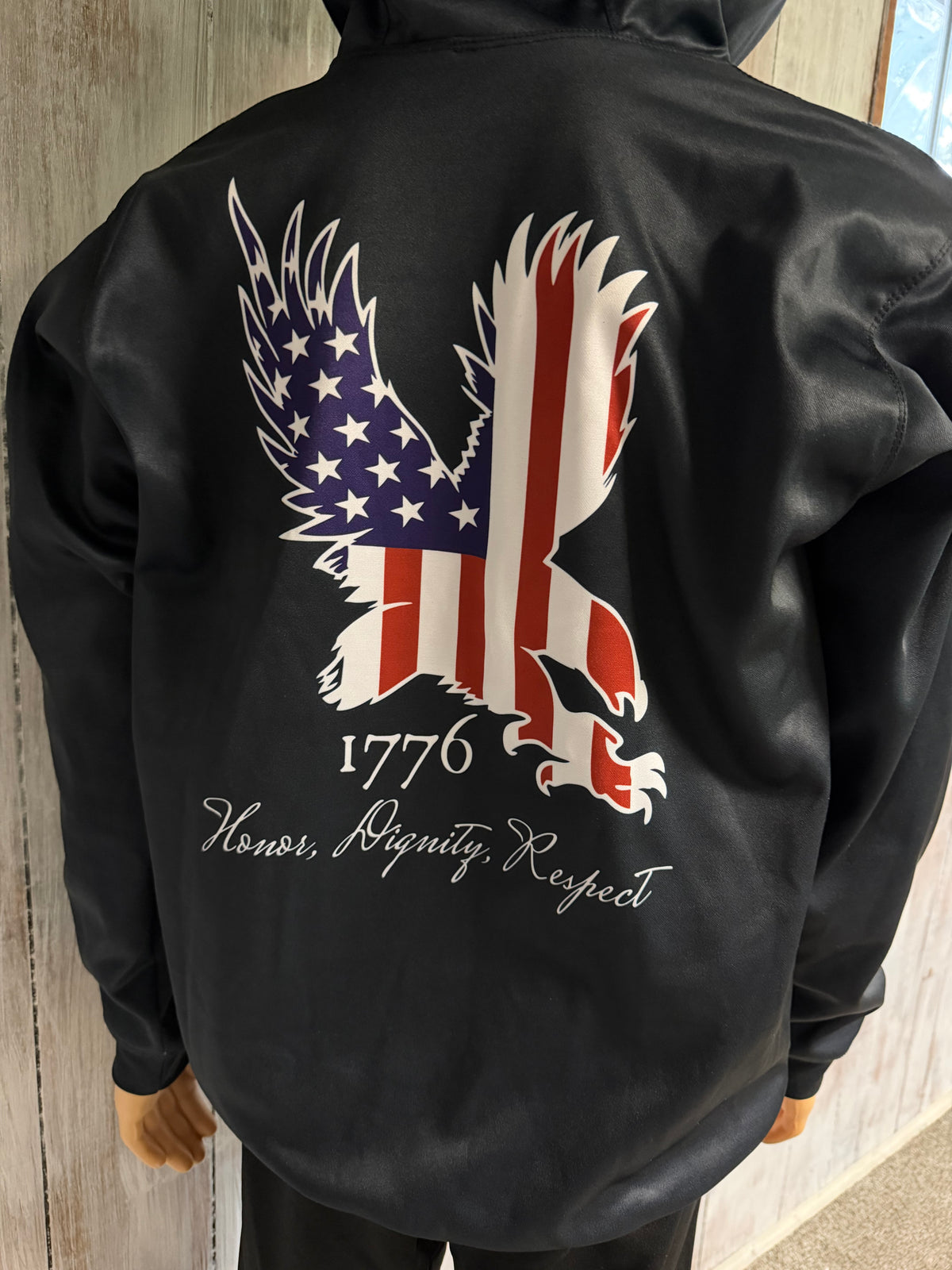 USA PATRIOTS Full Dye Hoodie