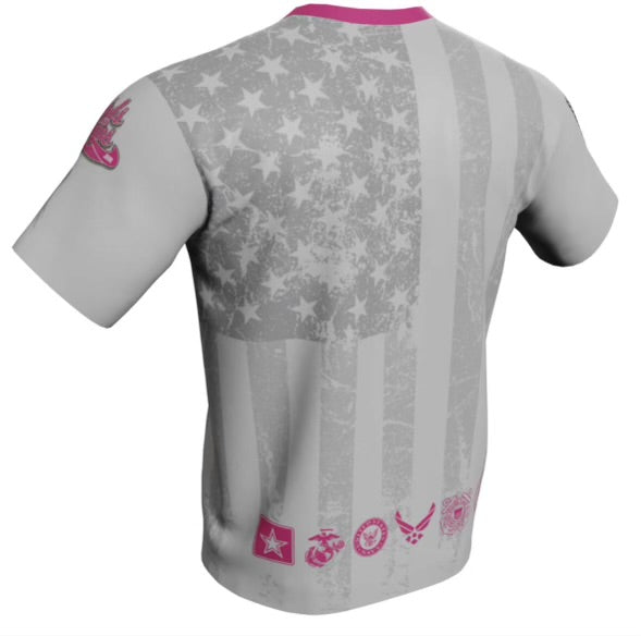 4 the Fallen Cancer Awareness Jersey