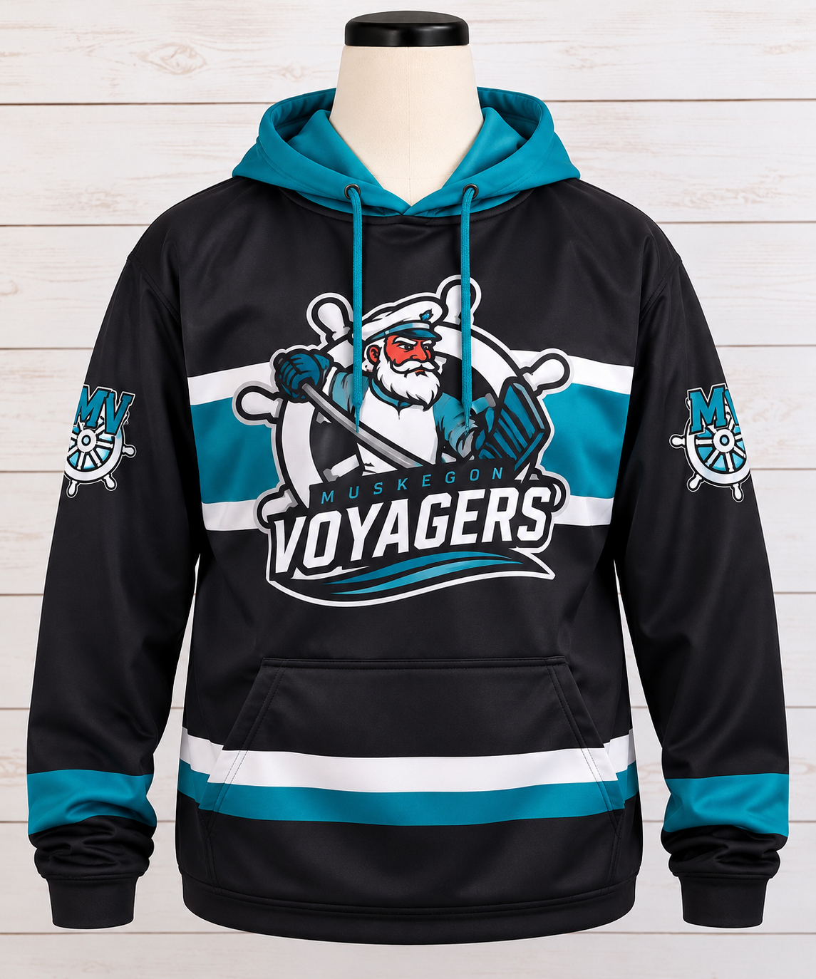 Muskegon Voyagers Hoodie