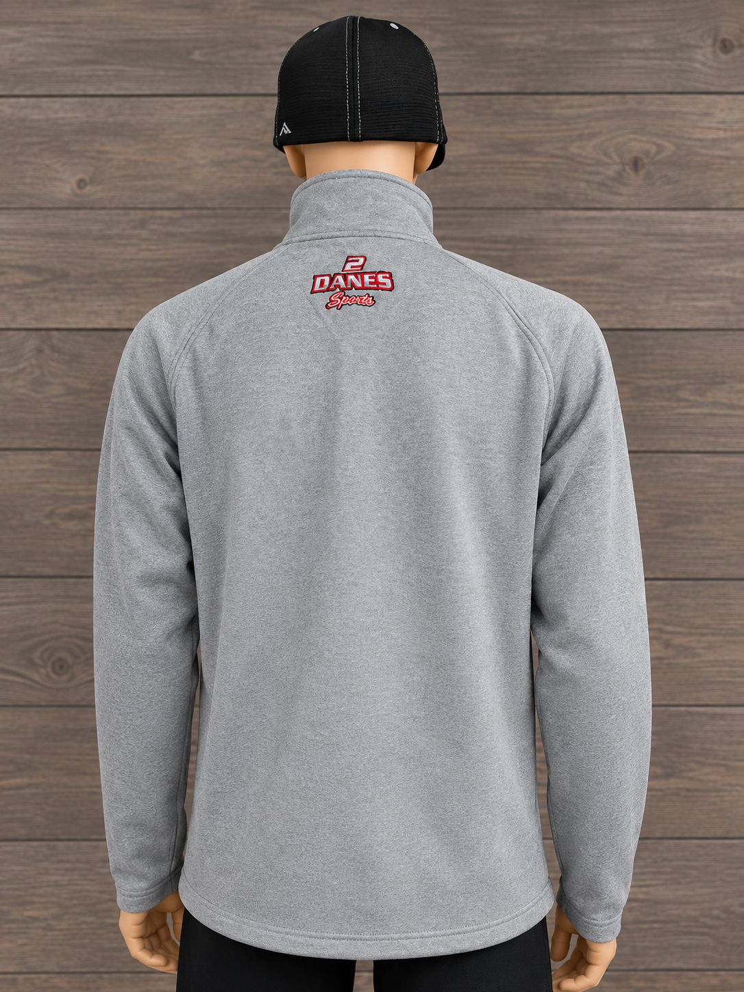 1/4 Zip Sweat Shirt
