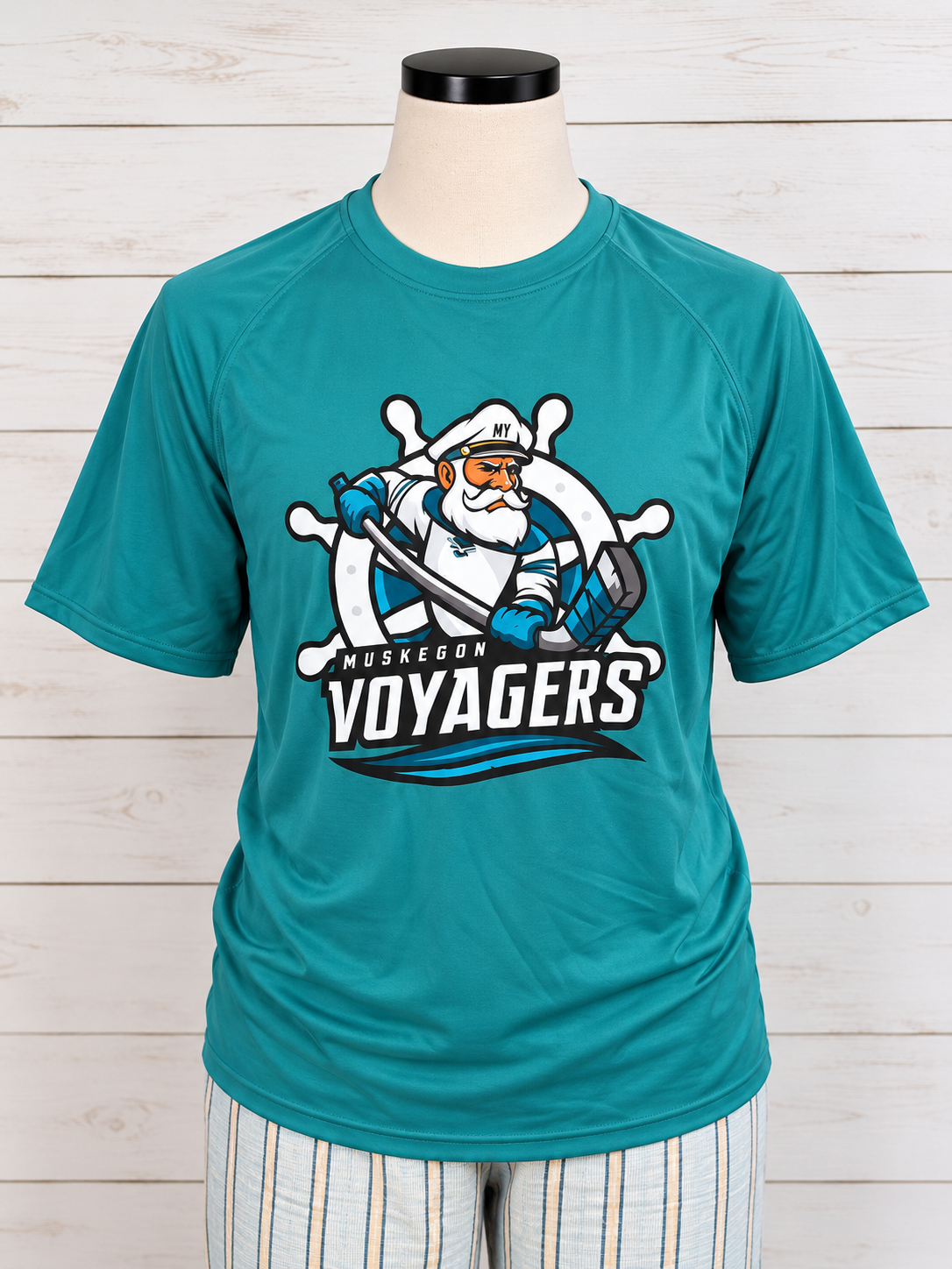 Muskegon Voyagers Short Sleeve T-Shirt