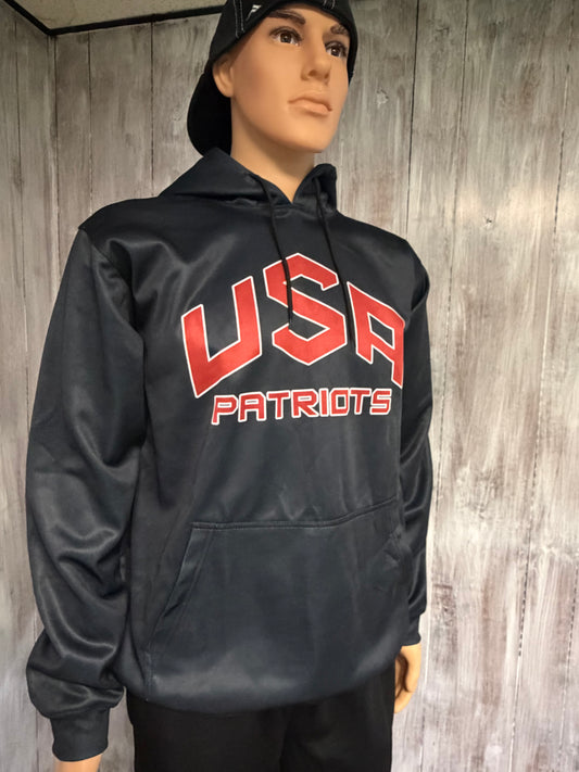 USA PATRIOTS Full Dye Hoodie