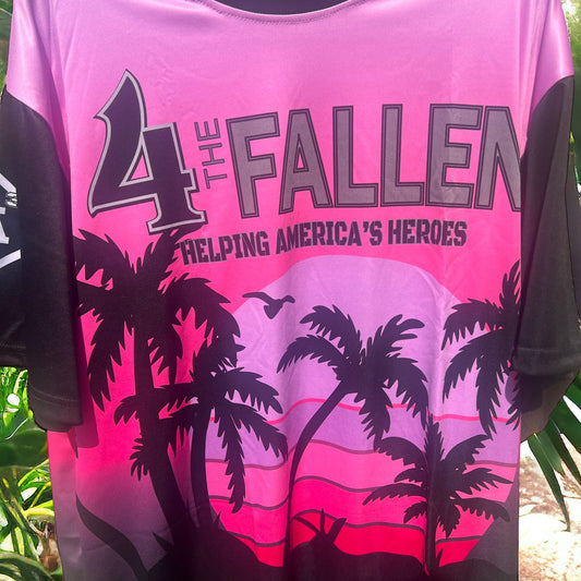 Pink Hawaiian 4 the Fallen Jersey