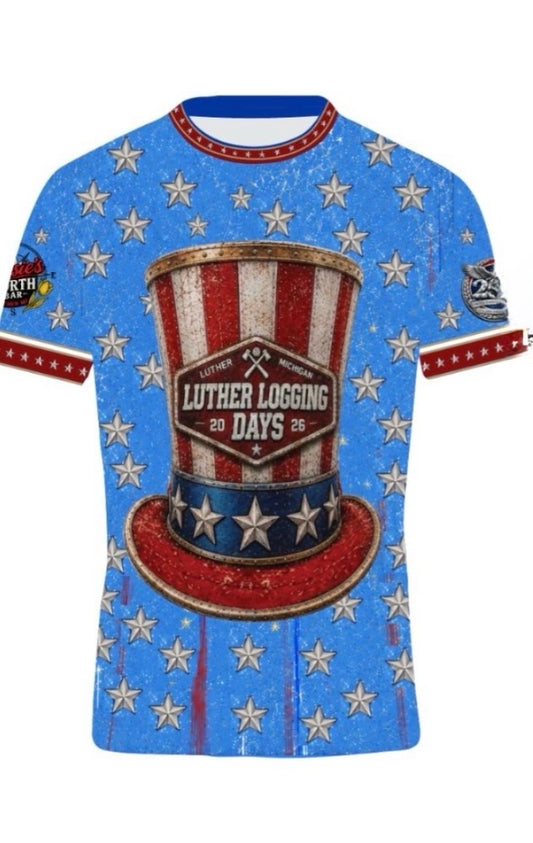 Luther Logging Day Jersey