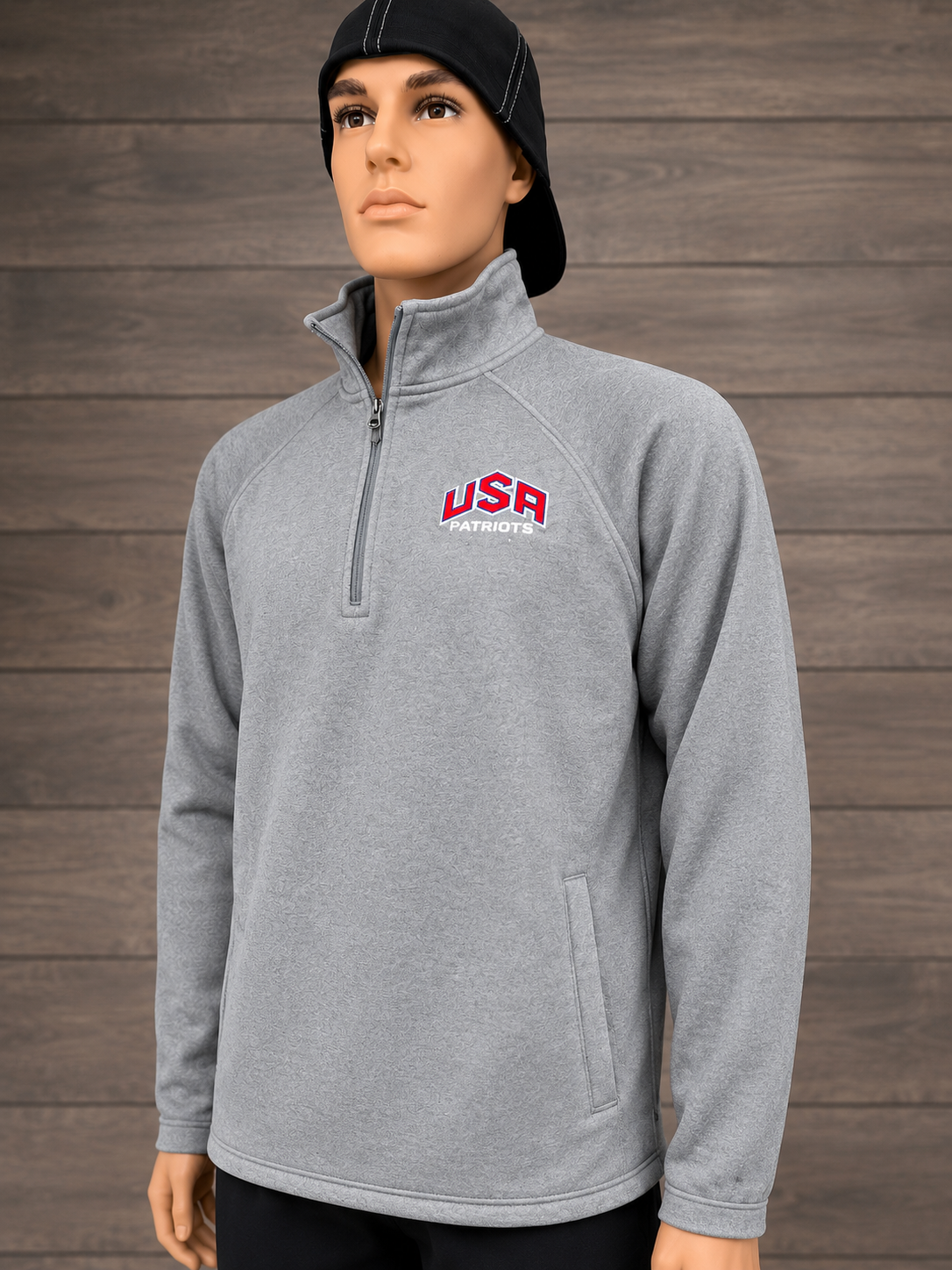 1/4 Zip Sweat Shirt