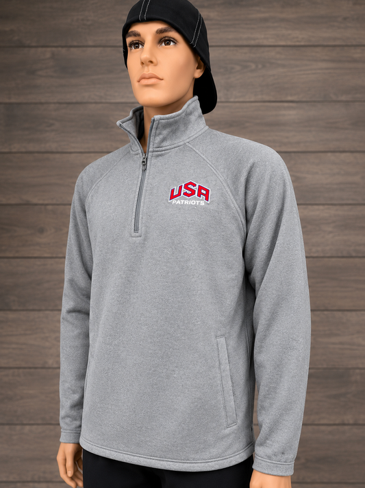 1/4 Zip Sweat Shirt