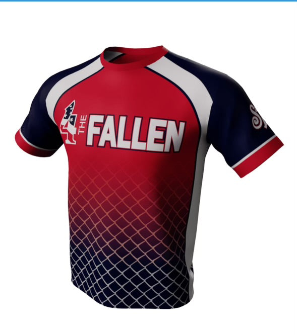 4 the Fallen Chain Jersey