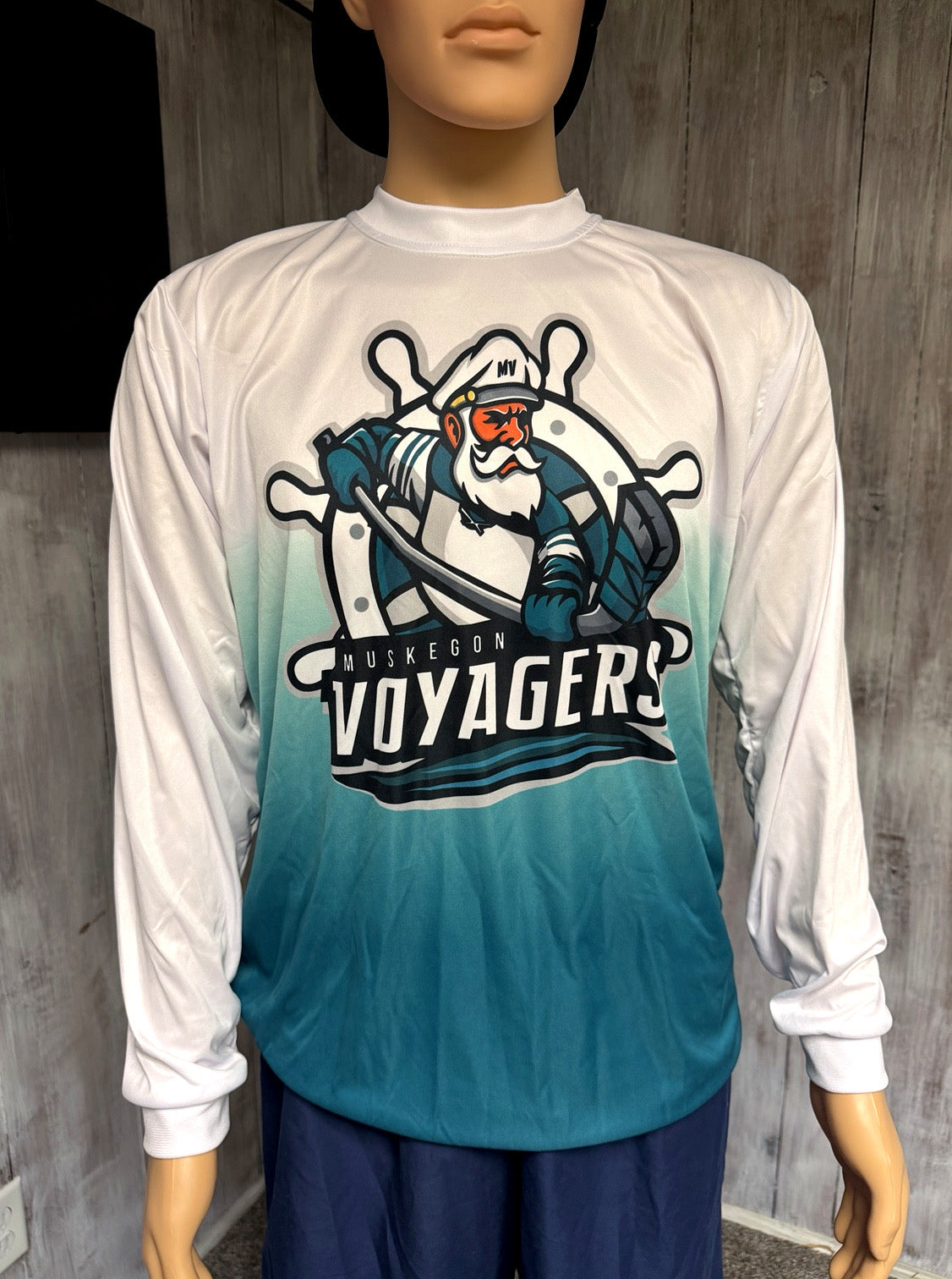 Muskegon Voyagers Long Sleeve Shirt