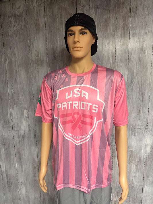 Short Sleeve Cancer Awareness Jersey