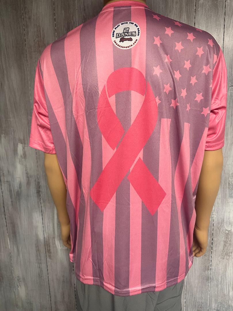 Short Sleeve Cancer Awareness Jersey