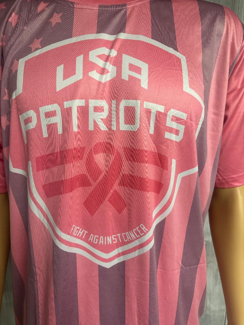 Short Sleeve Cancer Awareness Jersey
