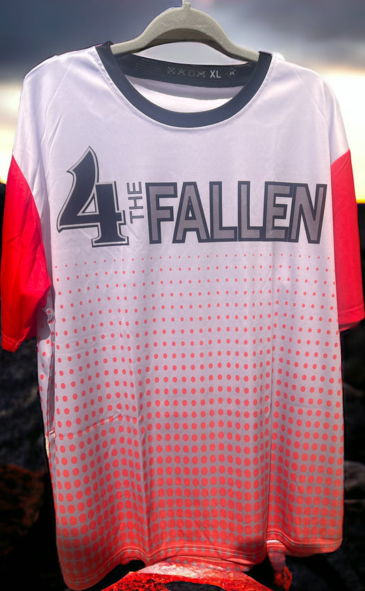 Sun Rise 4 the Fallen Jersey