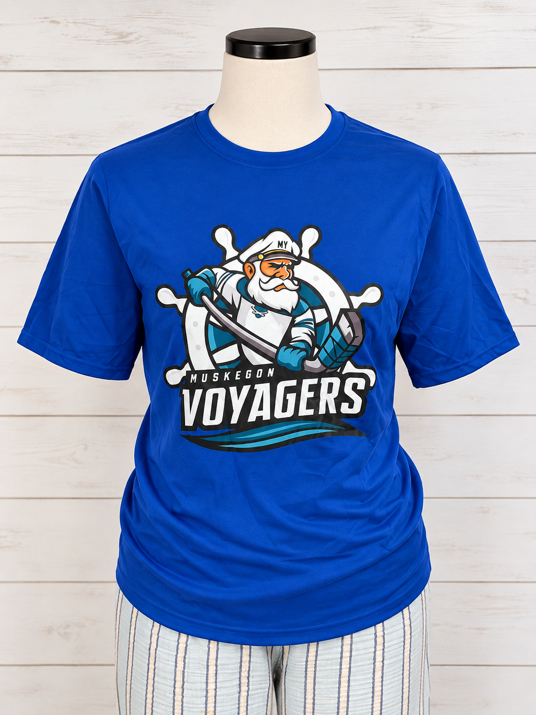 Muskegon Voyagers Short Sleeve T-Shirt