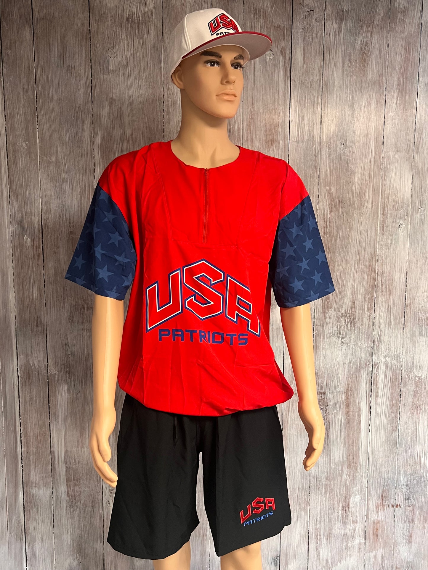 Short Sleeve Cage Jacket