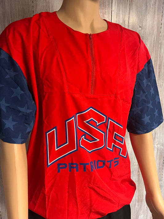 Short Sleeve Cage Jacket