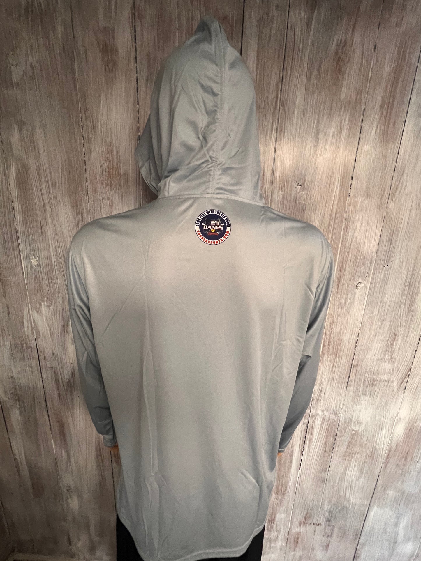 USA Patriots Gray lite weight Pullover