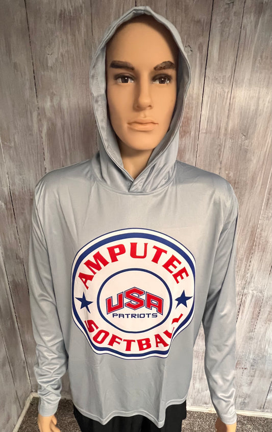 USA Patriots Long Sleeve Pullover
