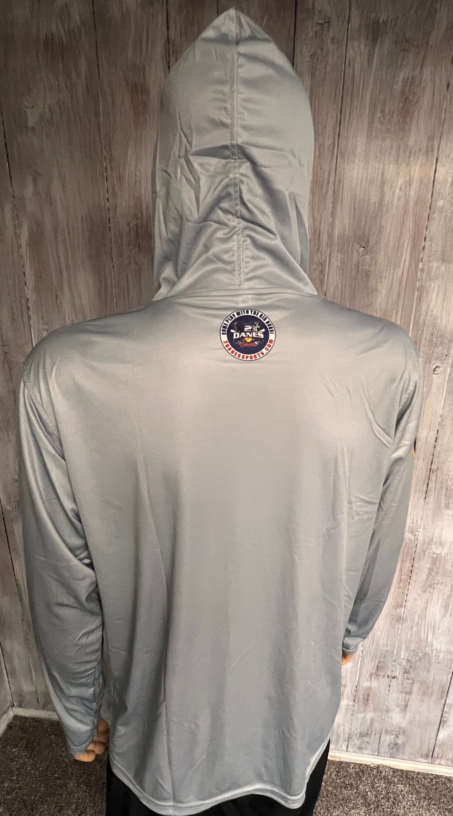 USA Patriots Lite Weight Gray Pullover