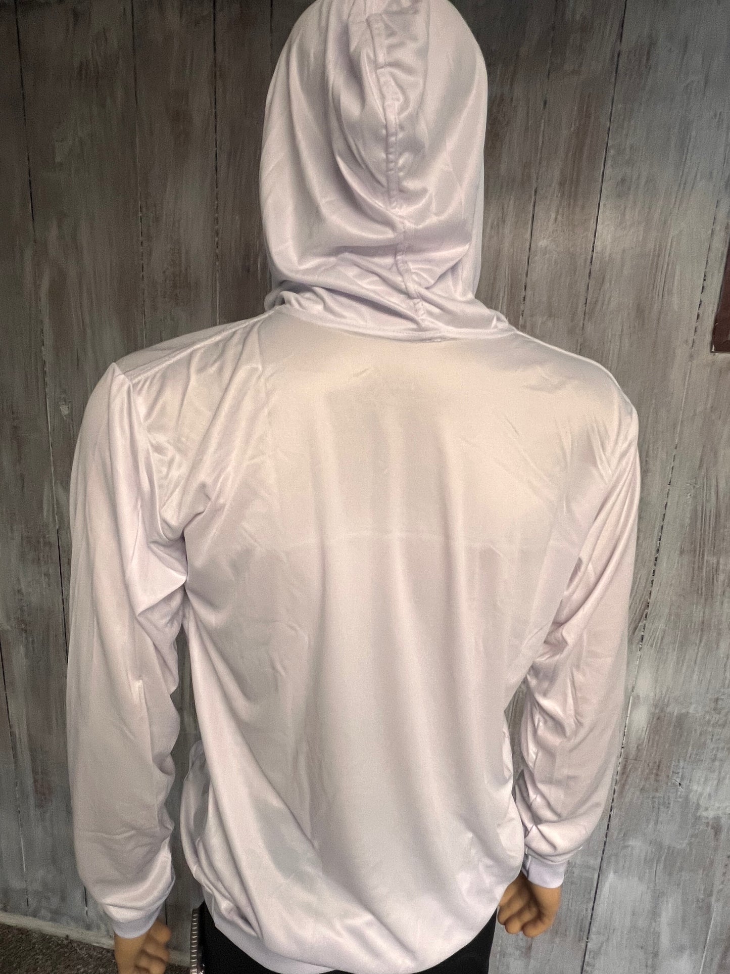 USA Patriots White Long Sleeve Pullover