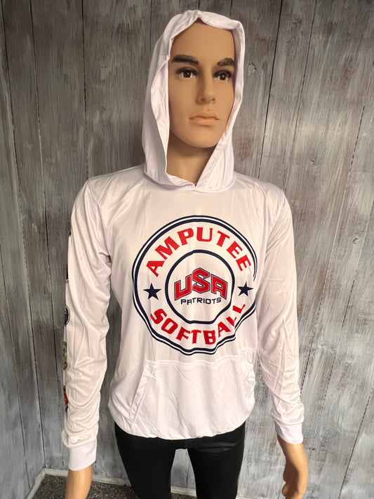 USA Patriots Long Sleeve Pullover