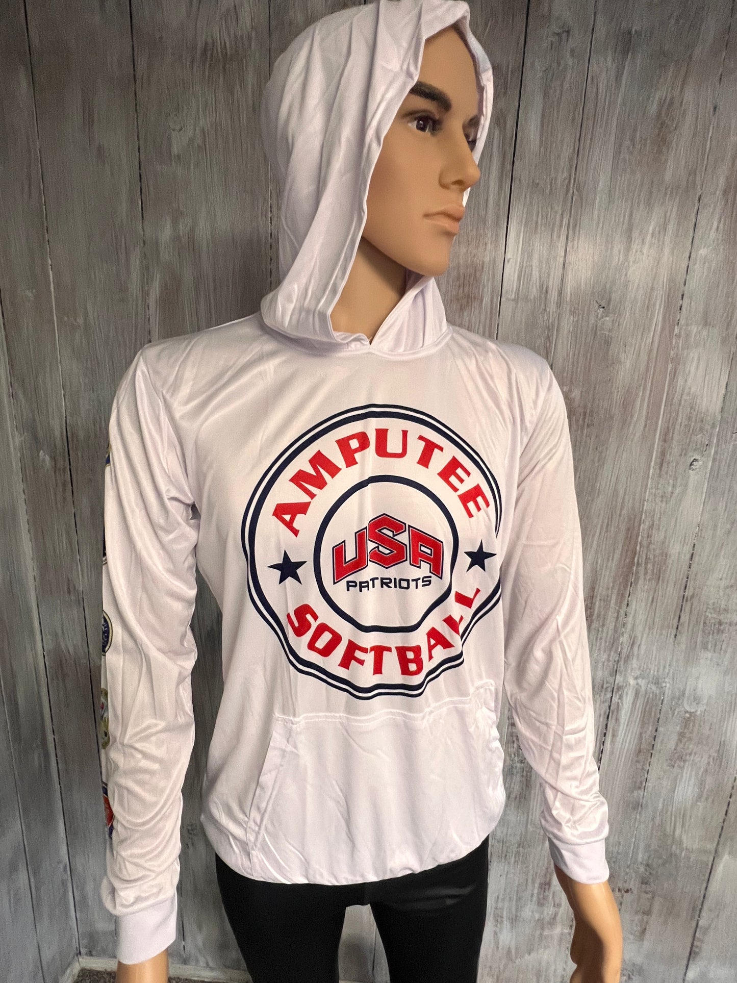 USA Patriots Long Sleeve Pullover