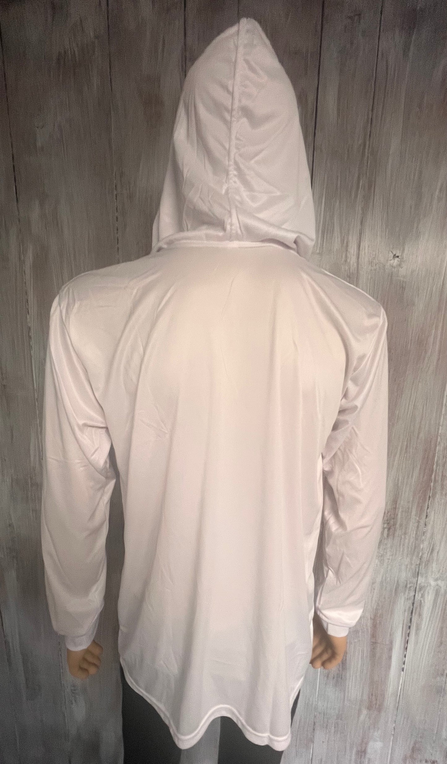 USA Patriots Athletics White Lite Weight Pullover