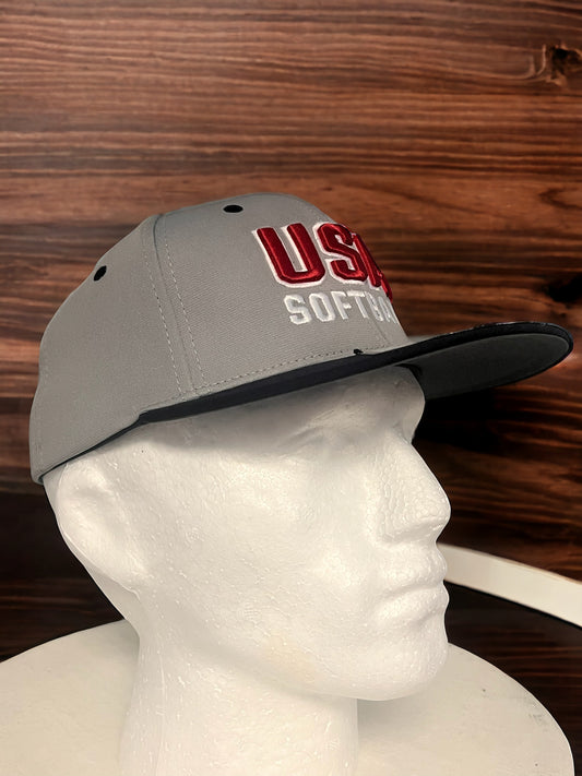 USA Softball  Flexfit Hat